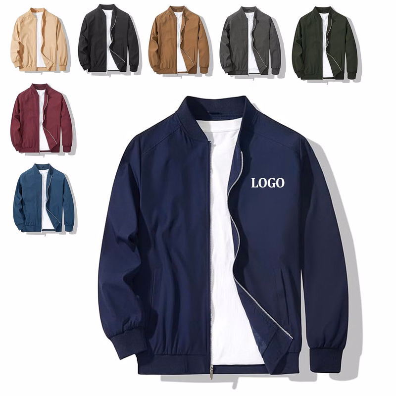 Men's Spring And Autumn Lightweight Casual Jackets