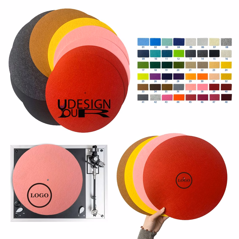 Special Felt Gasket For Record Players