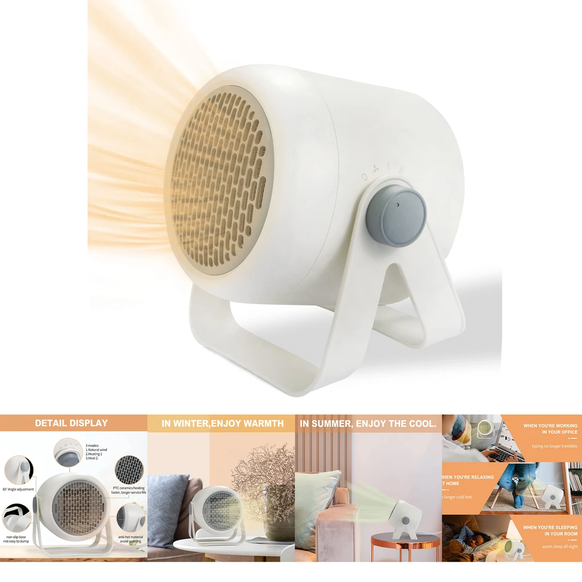 Portable space heater 1