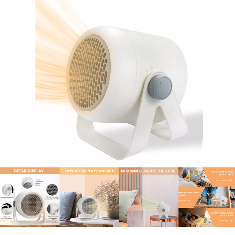 Portable space heater