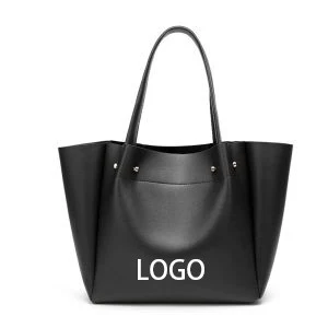 Leather Winter Shoulder Tote Bag 1