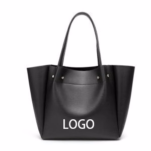 Leather Winter Shoulder Tote Bag