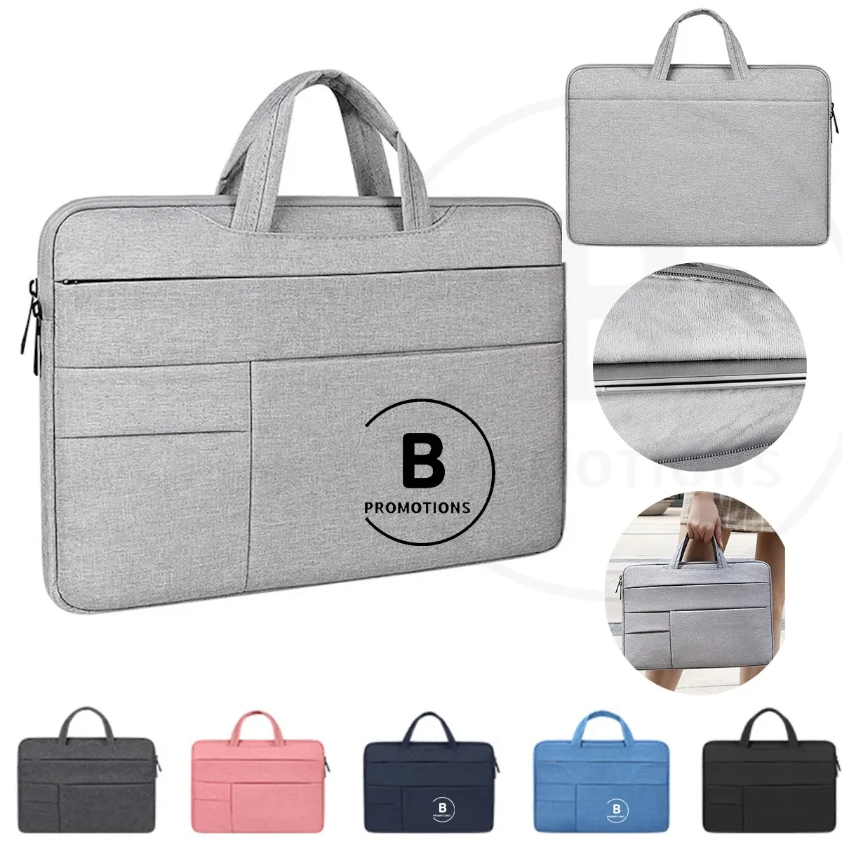 Portable Laptop Handbag Bag 1
