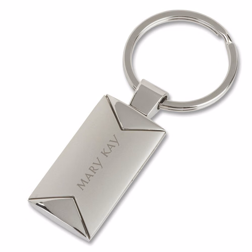 Two Tone Key Tag