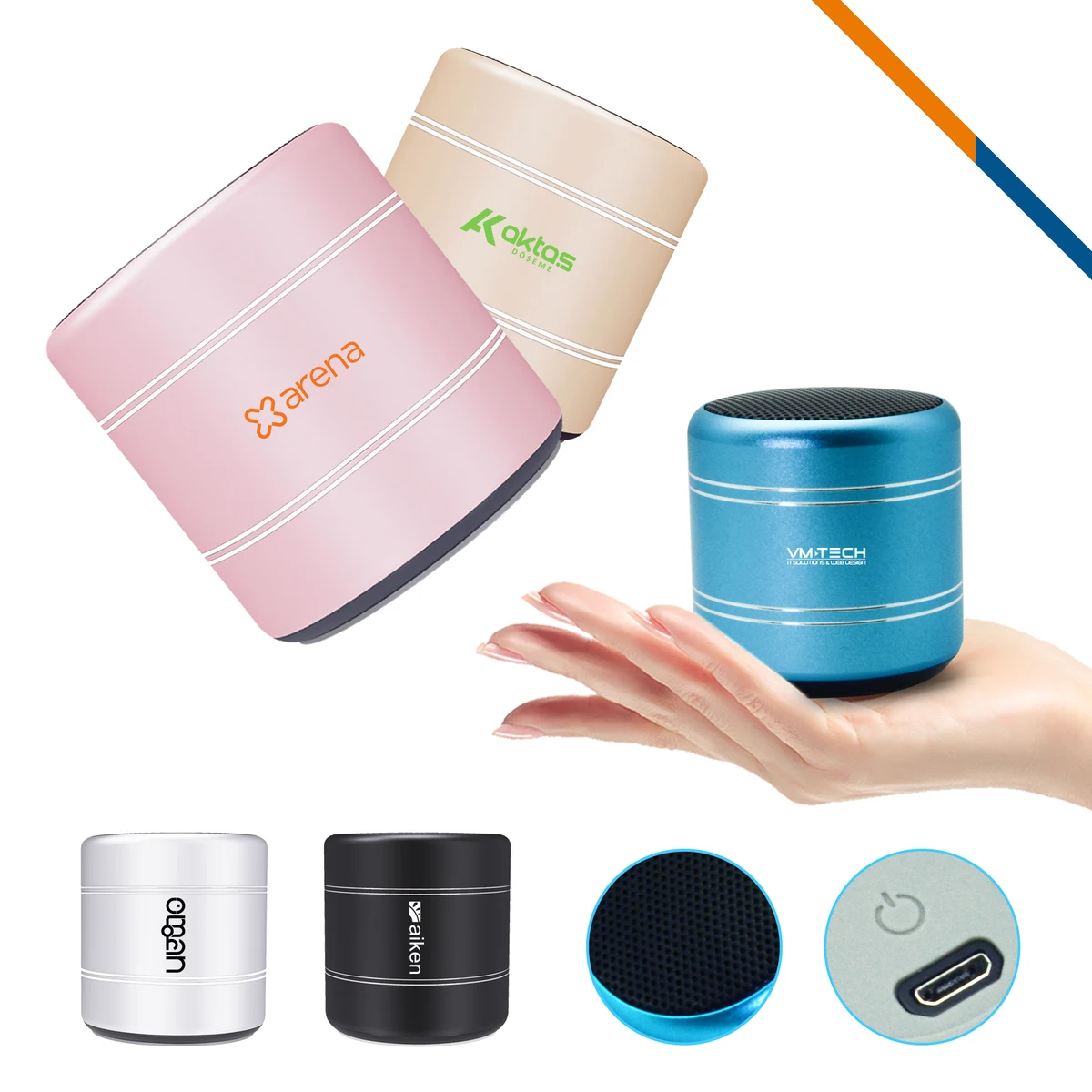 Mini Champagne Speaker 1