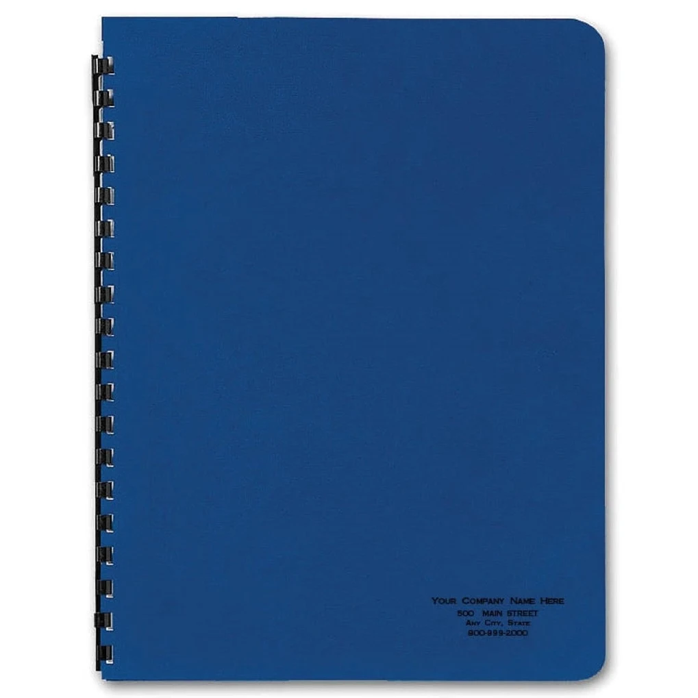 Cover - Report, Punch & Bind, No Window 1
