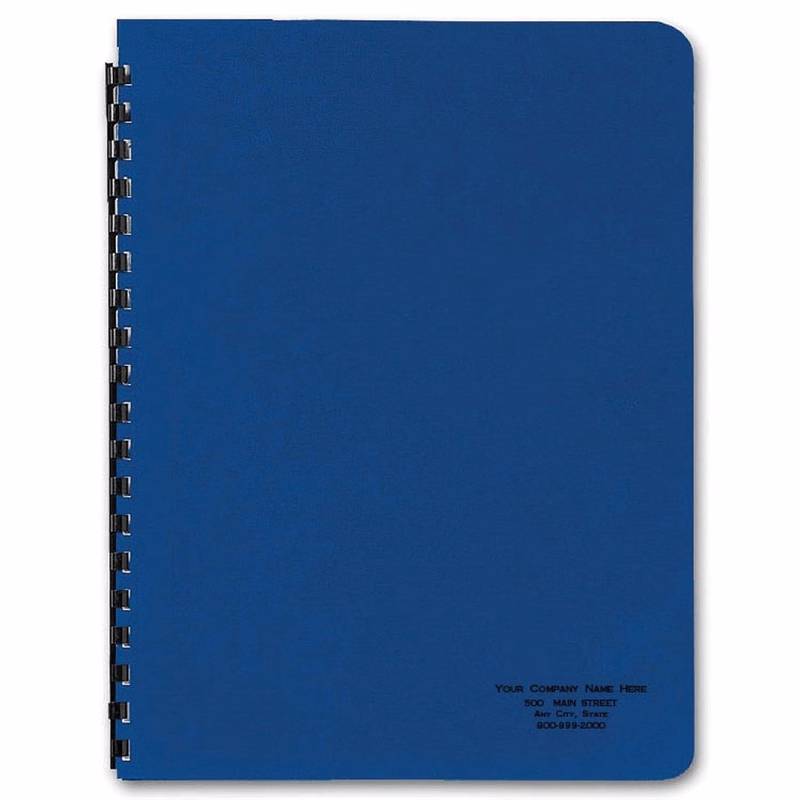 Cover - Report, Punch & Bind, No Window