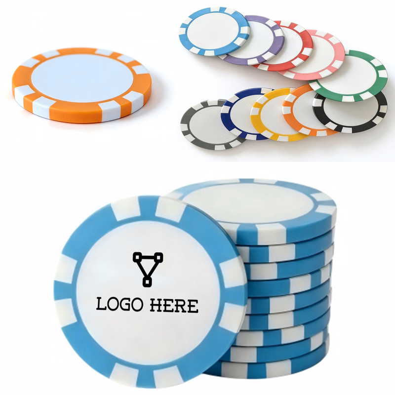 Custom Blank Poker Chip