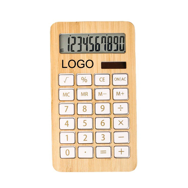 Bamboo Calculator 1