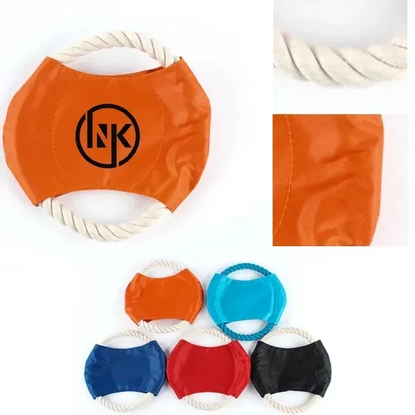 Pet Dog Toy Flying Saucer 1