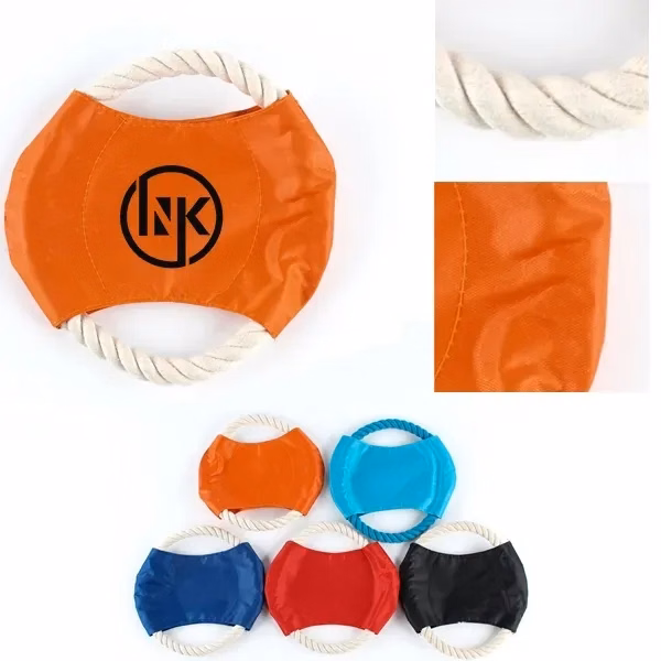 Pet Dog Toy Flying Saucer