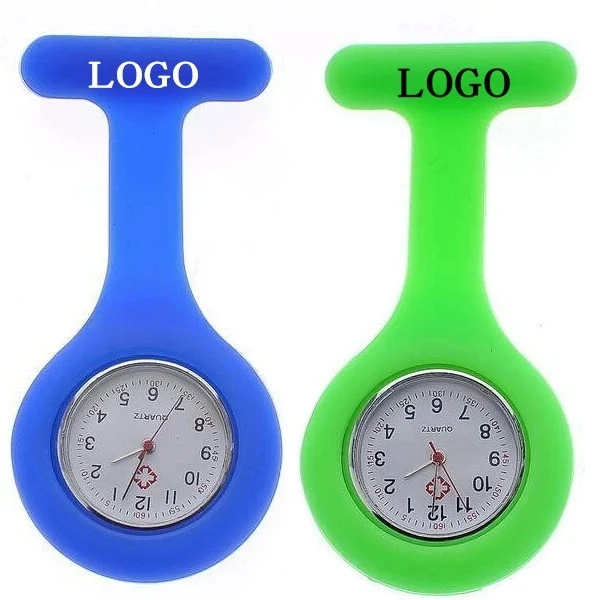 Silicone Waterproof Nurse Watch 1