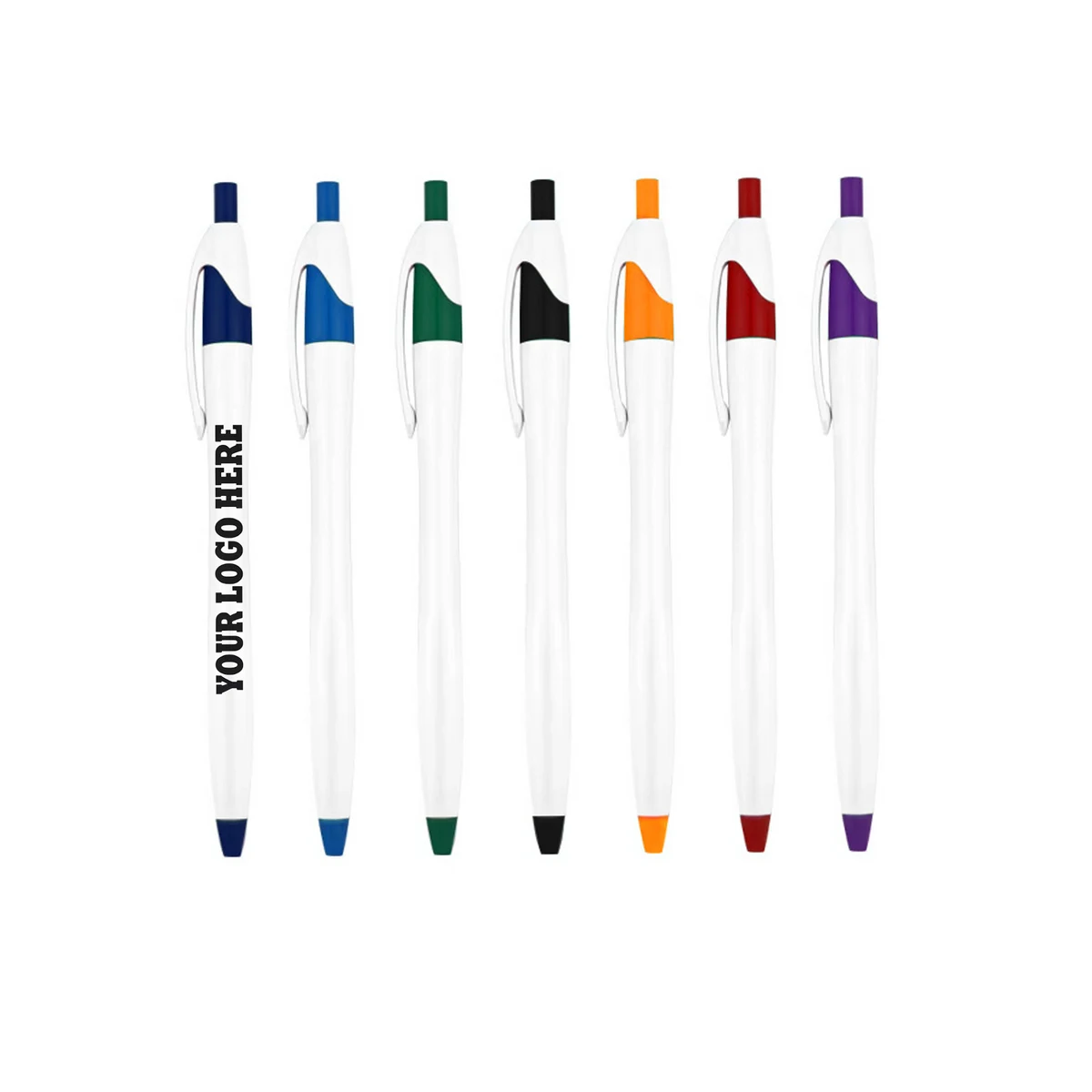 Click Action Writing Stylus Pen, custom pen with logo imprint 1
