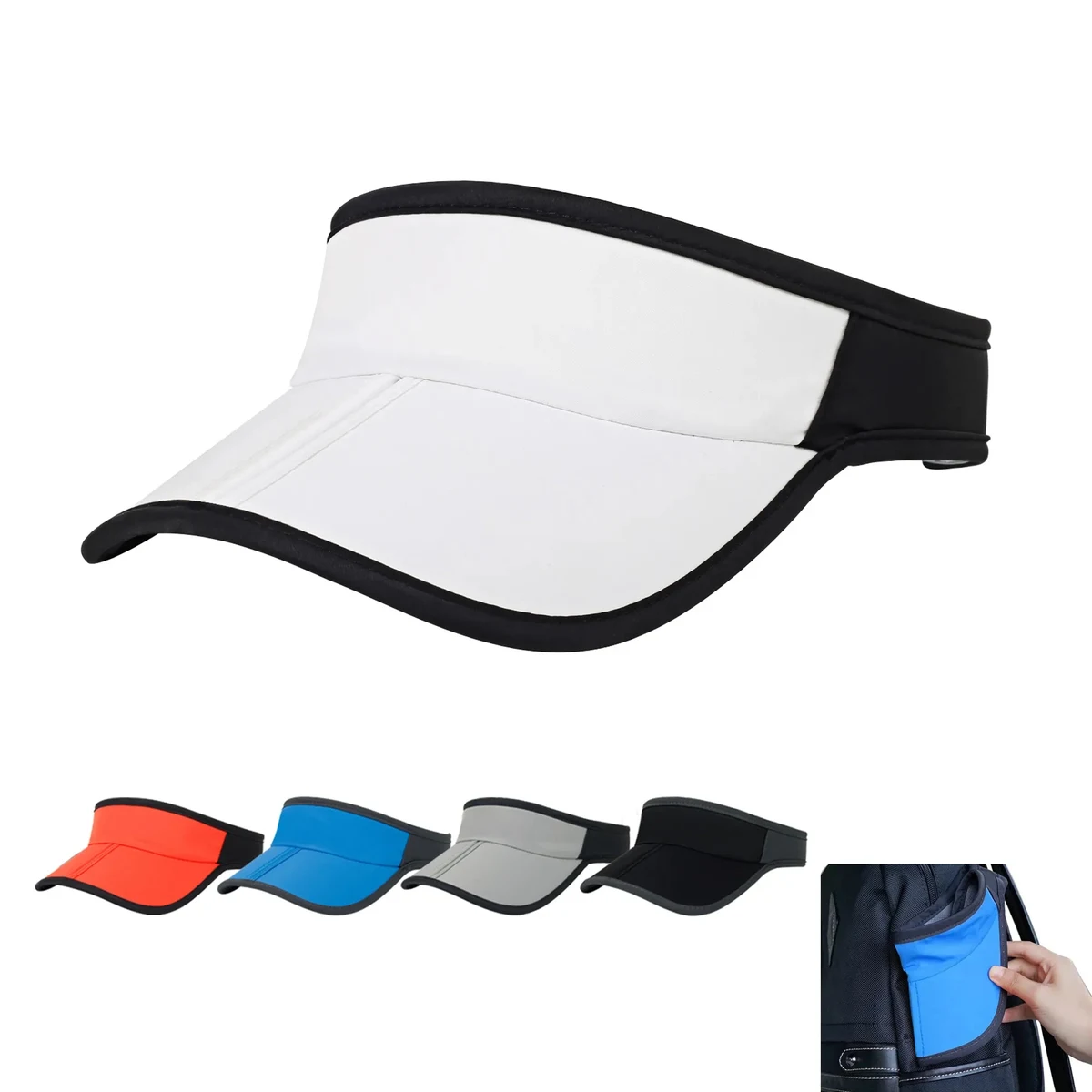 Customized Outdoor Sports Quick Drying Sun Folding Hat 1