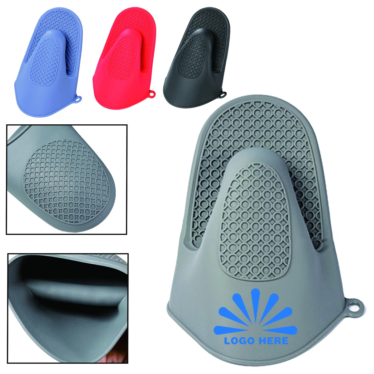 Stylish Silicone Cooking Pinch Mitt MOQ50 1