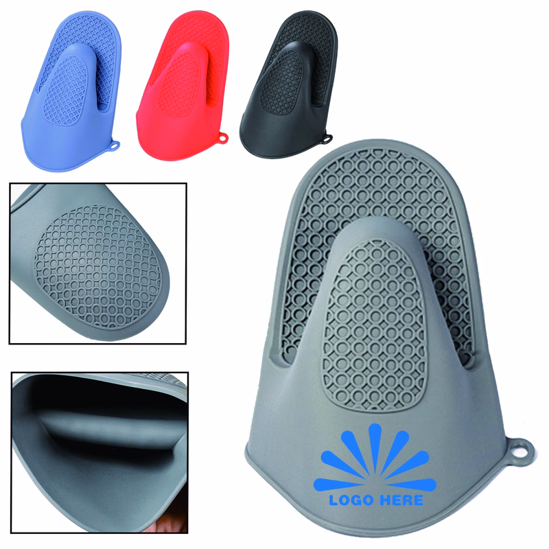 Stylish Silicone Cooking Pinch Mitt MOQ50