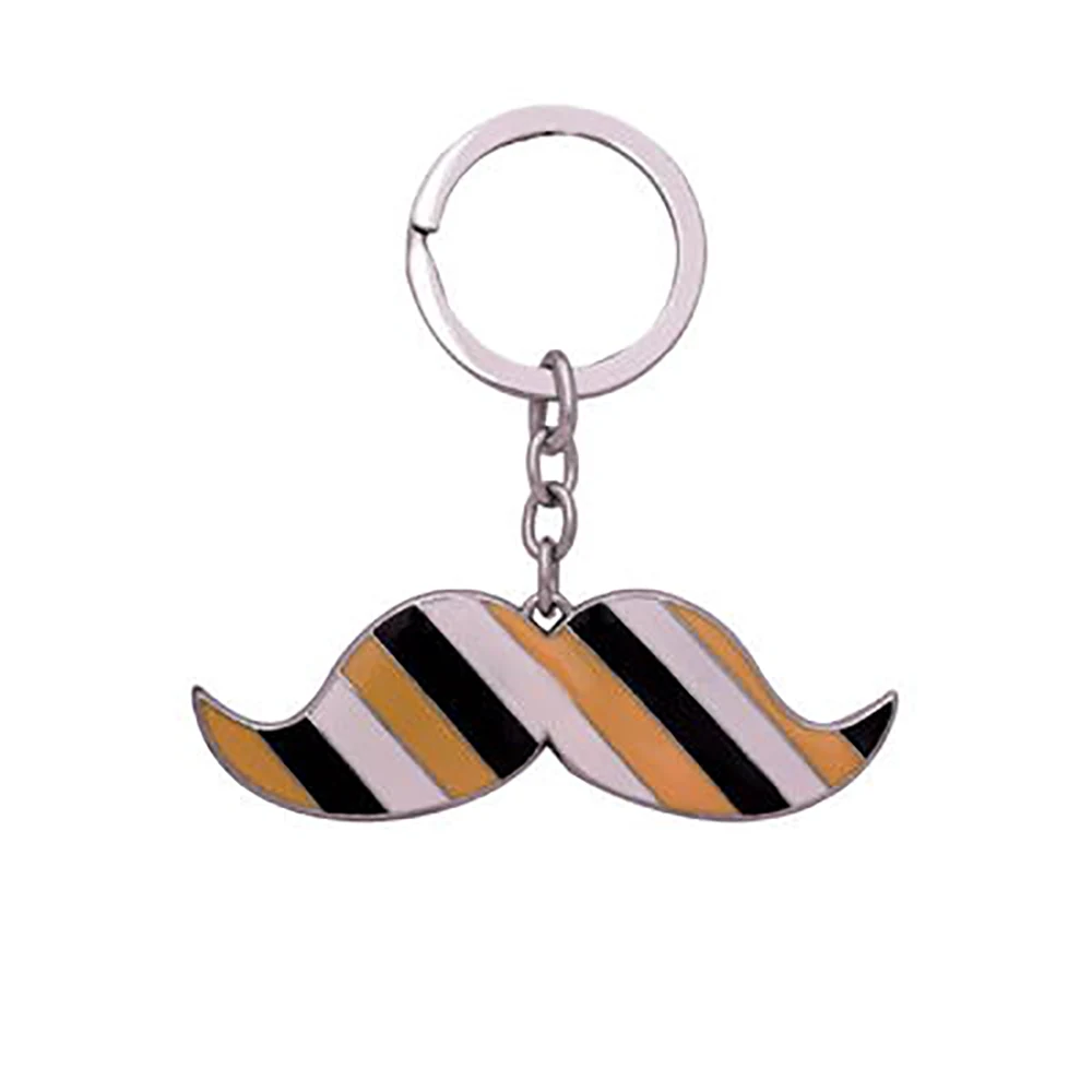 Iron Imitation Cloisonné Key Chains 1