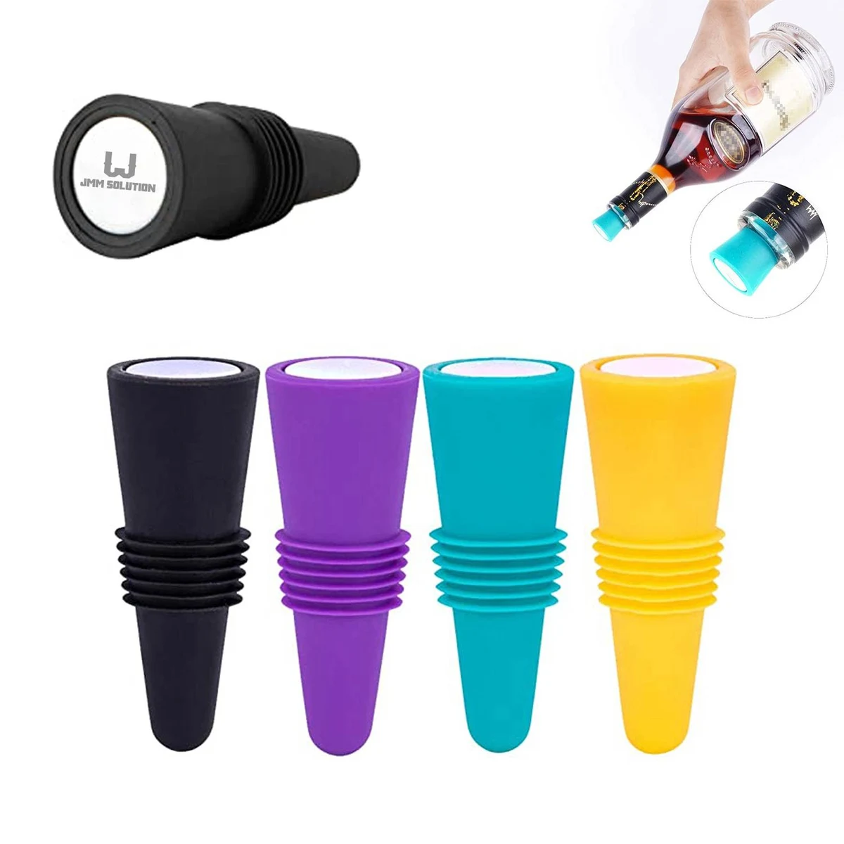 Wine and Beverage Bottle Stopper 1