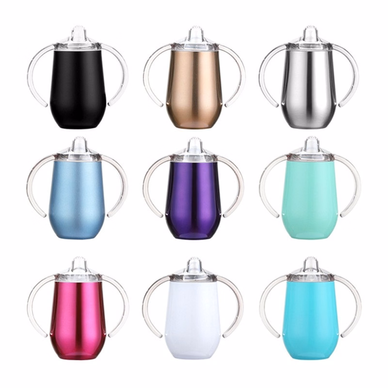10 Oz Bpa Free Sippy Tumble