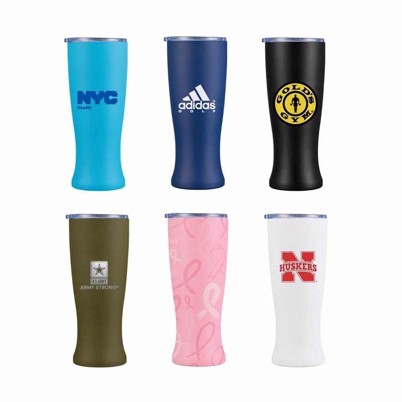 20oz Curve Stainless Vacuum Tumbler