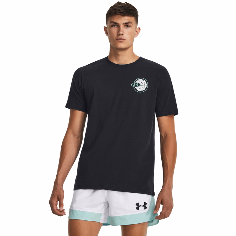 Men's UA Basketball Nothing Easy Short Sleeve
