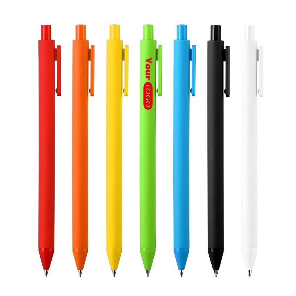 Candy Color Retractable Gel Ink Pen 1