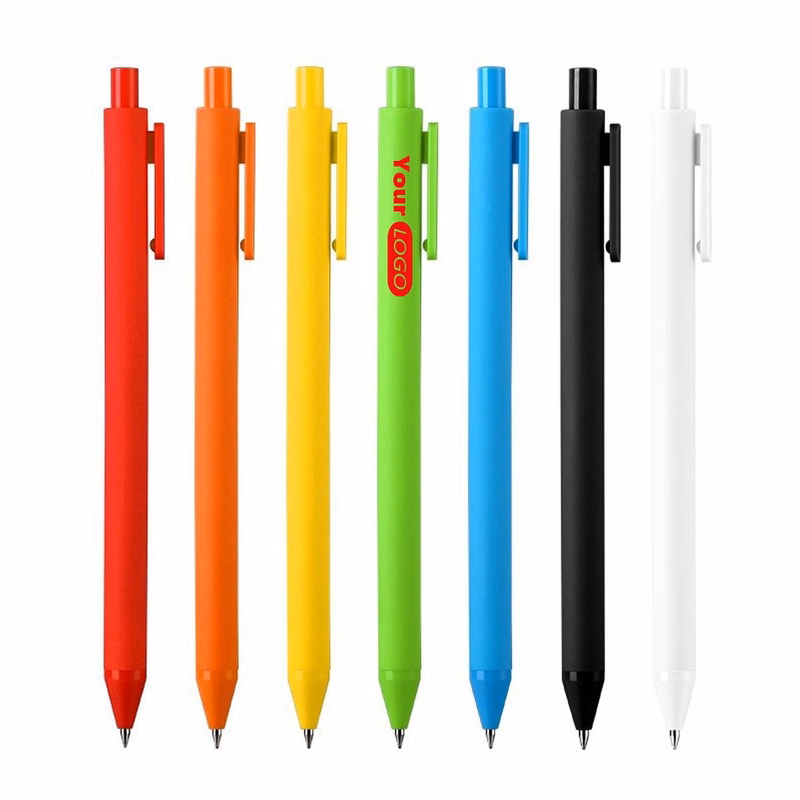 Candy Color Retractable Gel Ink Pen