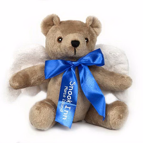 7" Extra Soft Angel Bear