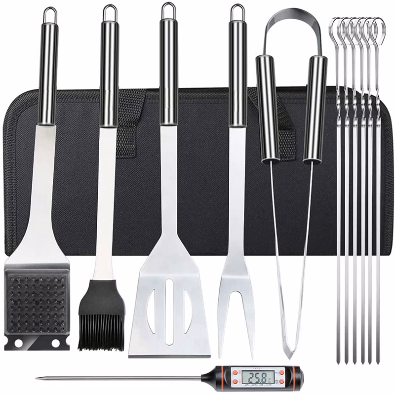 12 Pieces Camping BBQ Tool Set