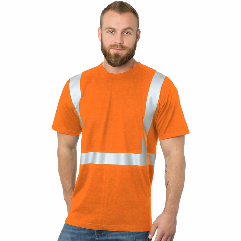 High Vis USA-Made Class 2 Safety T-Shirt