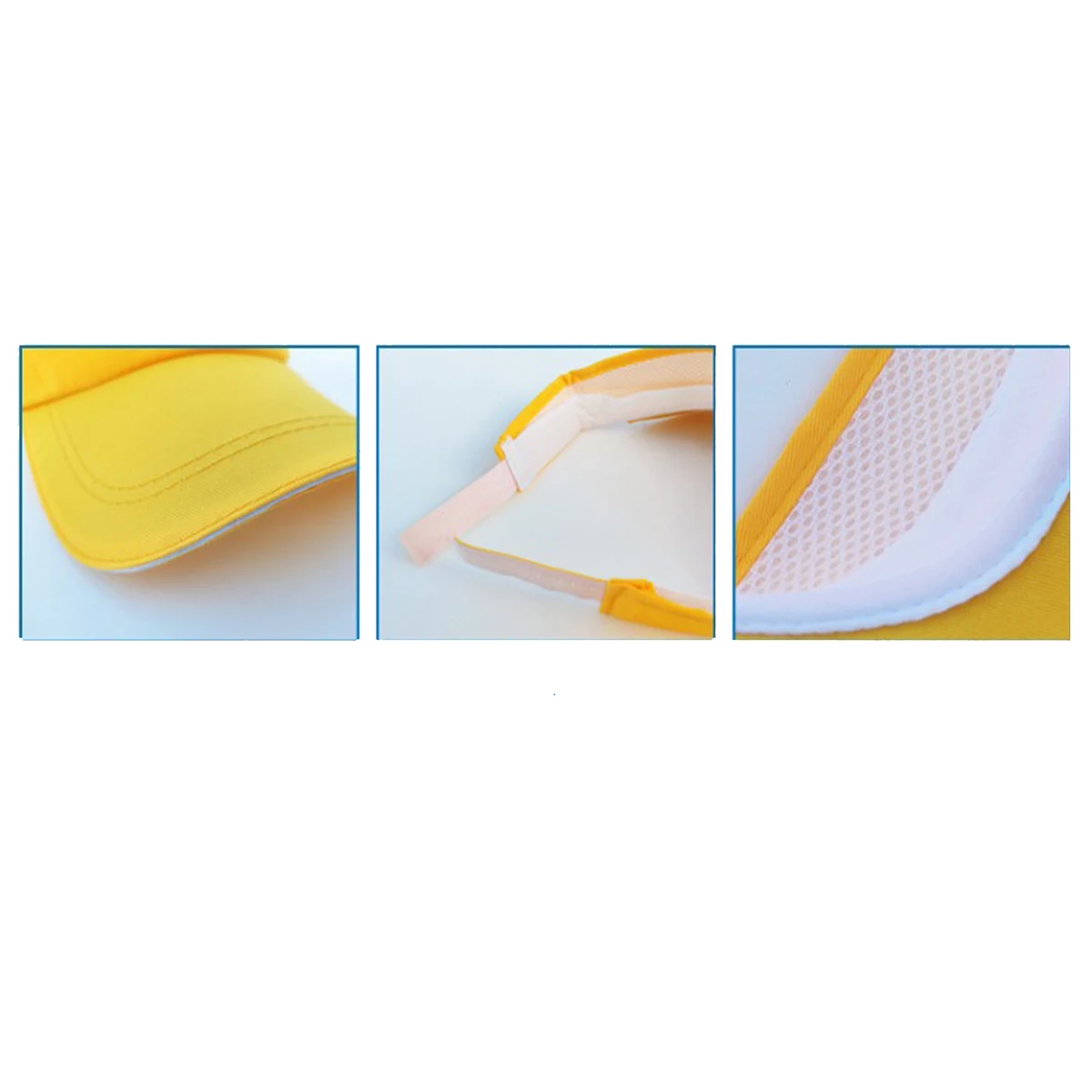 Summer Sun Hat with Open Top 1