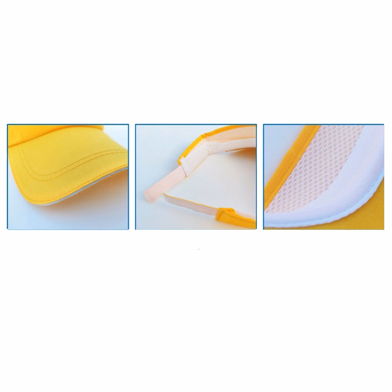 Summer Sun Hat with Open Top