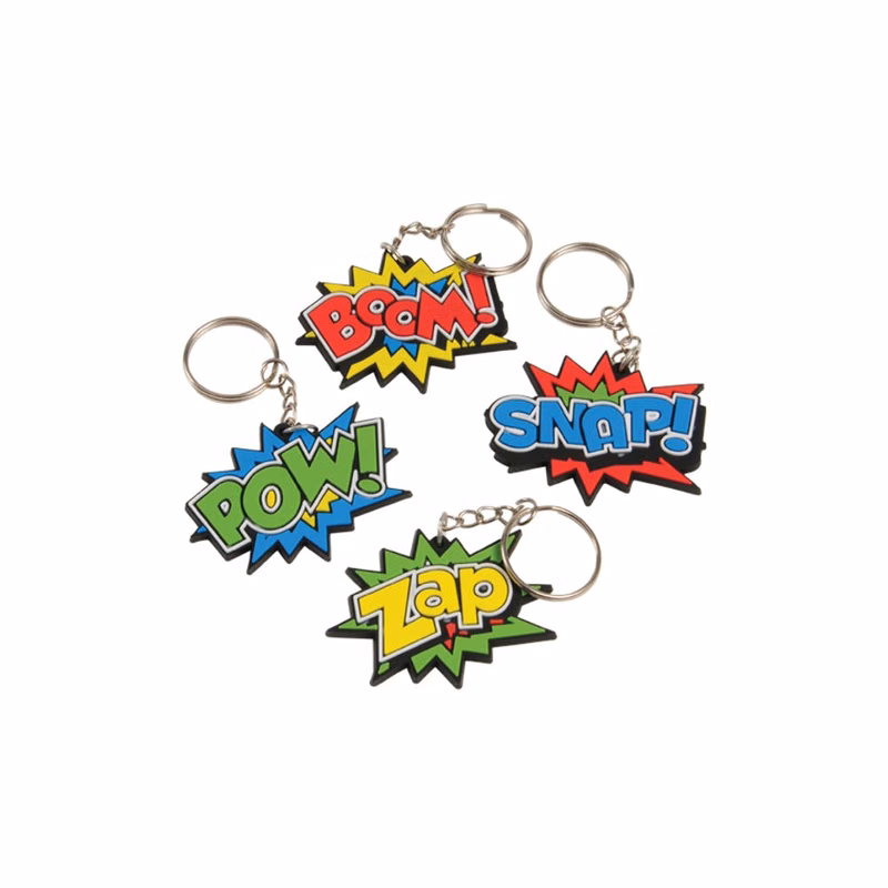 Superhero Keychains - Assorted