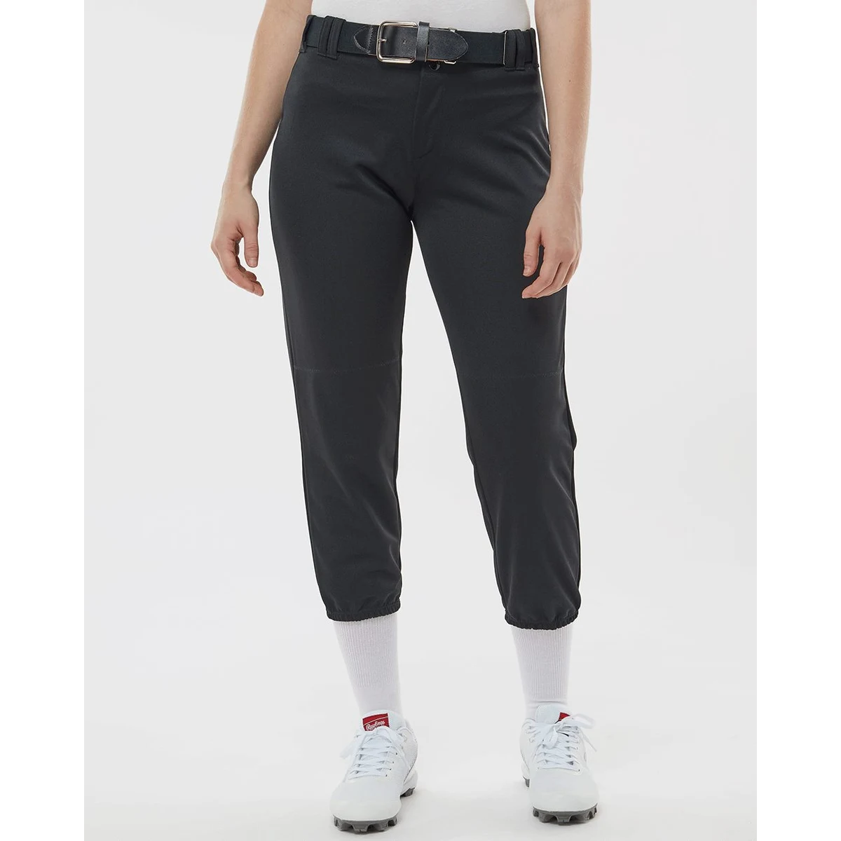 Women's Fastpitch Softball Pants with Belt Loops - 605PBW 1