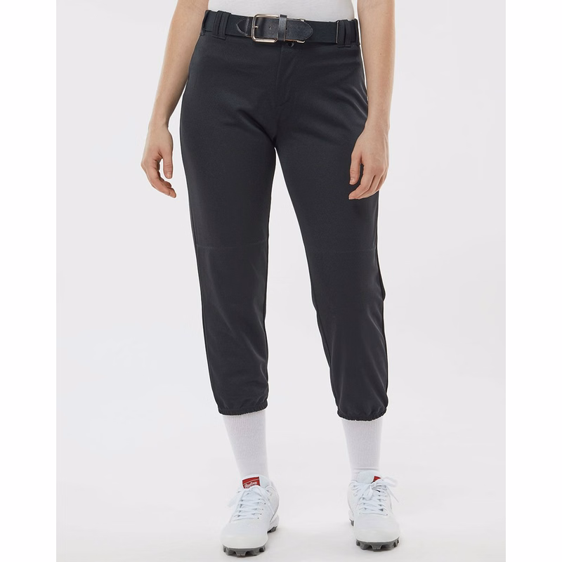 Women's Fastpitch Softball Pants with Belt Loops - 605PBW
