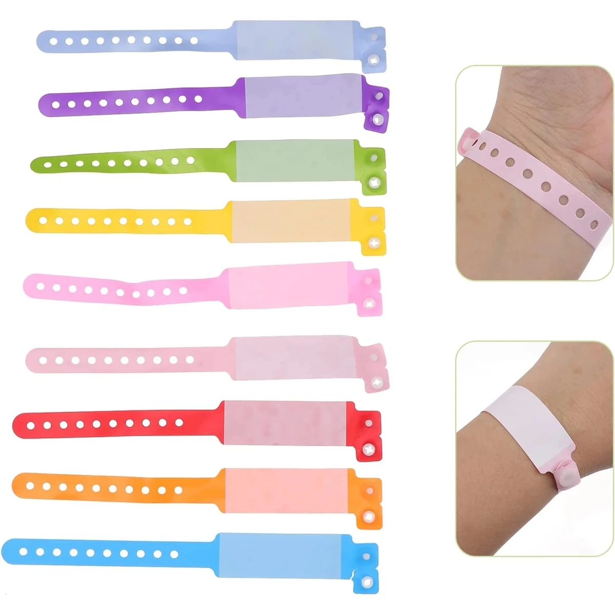 Reusable Identification Bands Waterproof 1
