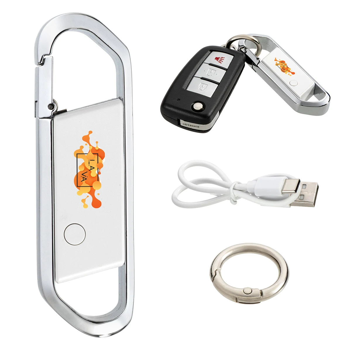 Latitude Anti-Lost Tracker Keyring 1