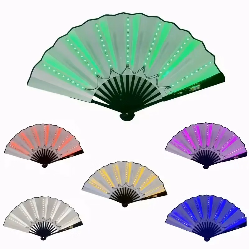 Led Luminous Folding Fan
