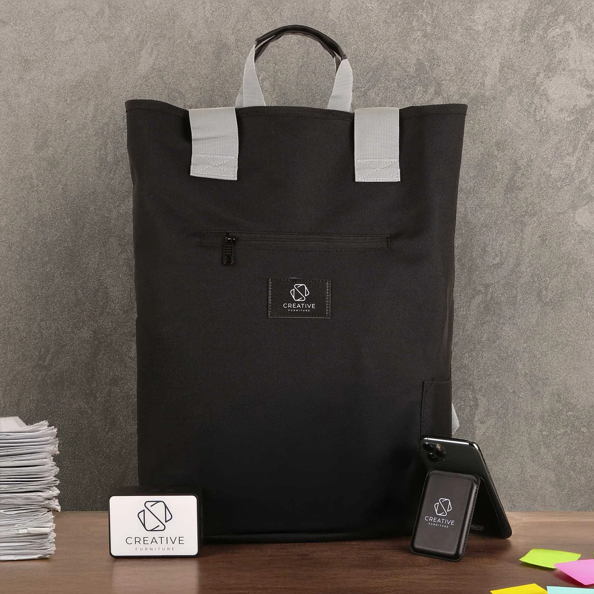 Multi-Tasker Kit, custom tote bag with logo imprint 1