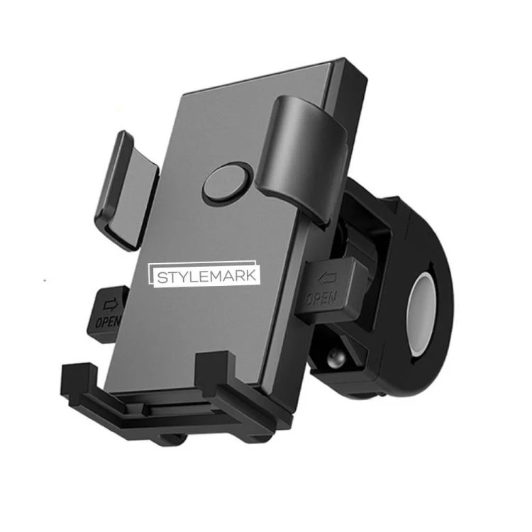 Motorcycle phone Cradle 1