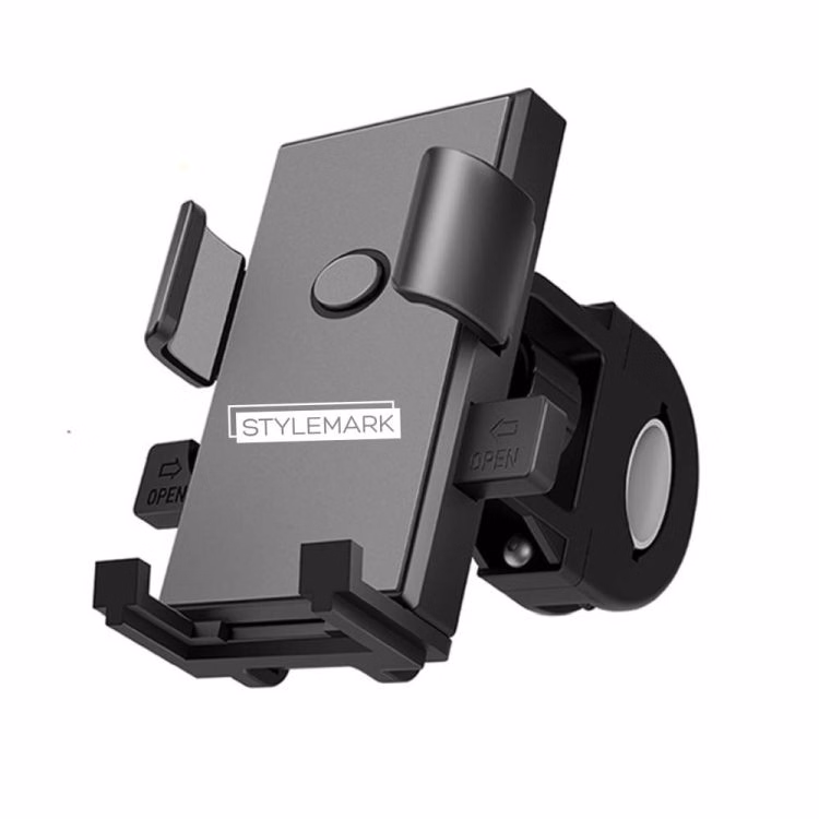 Motorcycle phone Cradle