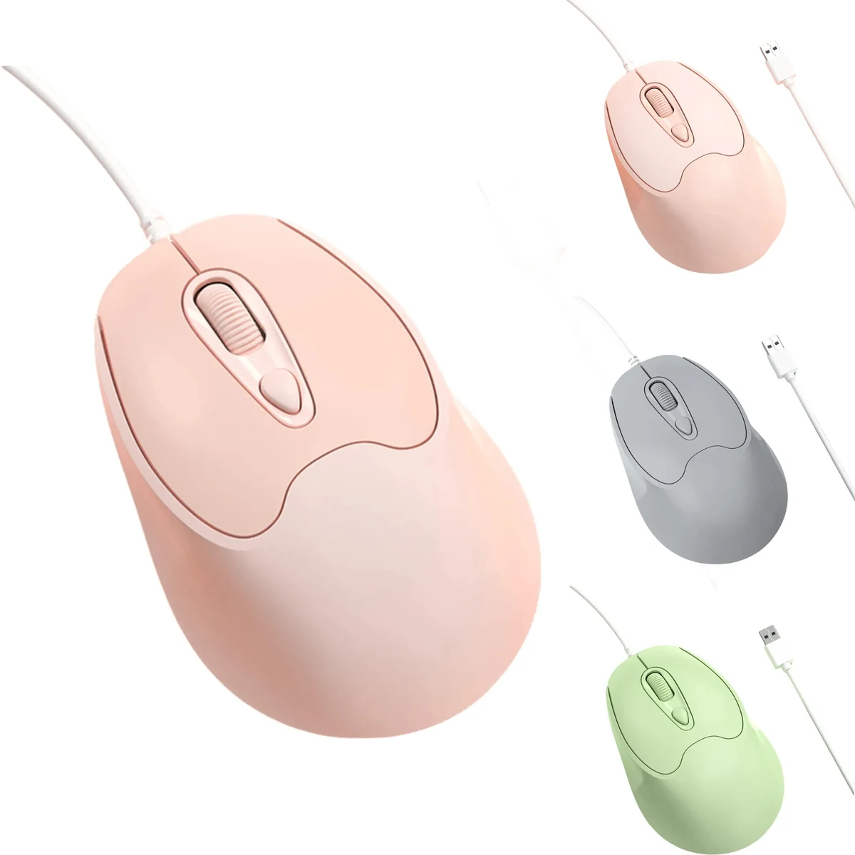 Portable Mouse Noiseless Computer 1