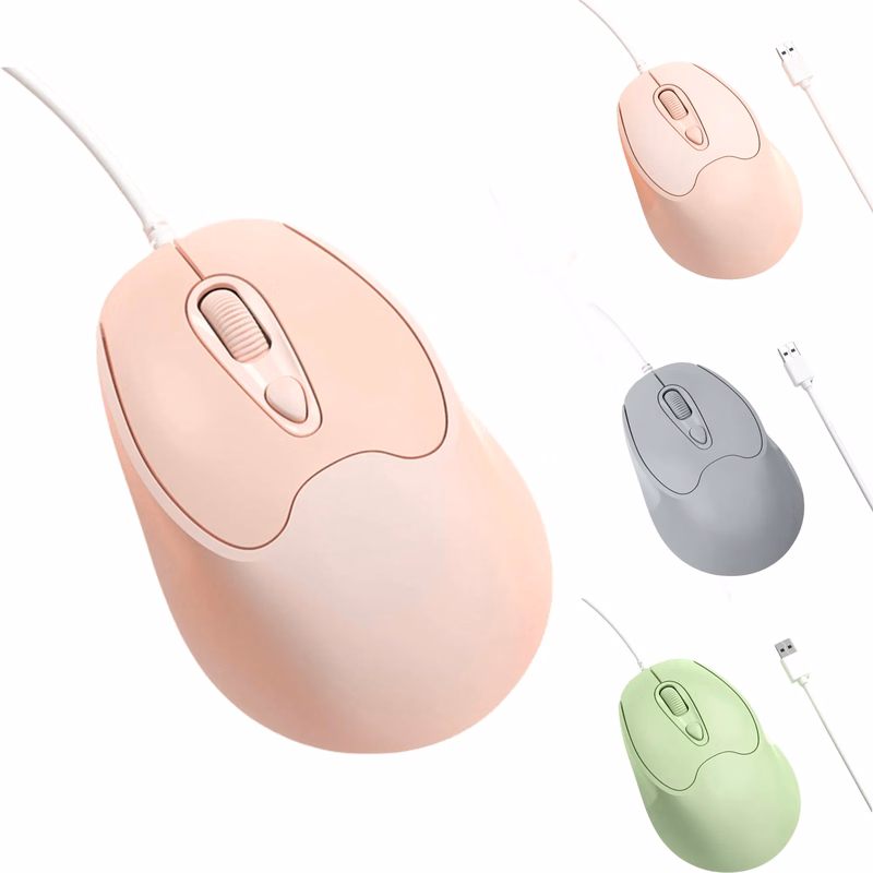 Portable Mouse Noiseless Computer