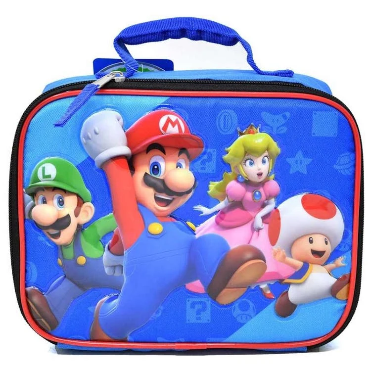 Mario Insulated Lunch Bags 1