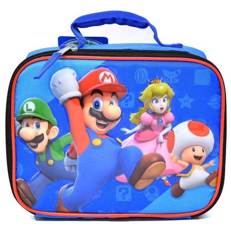 Mario Insulated Lunch Bags