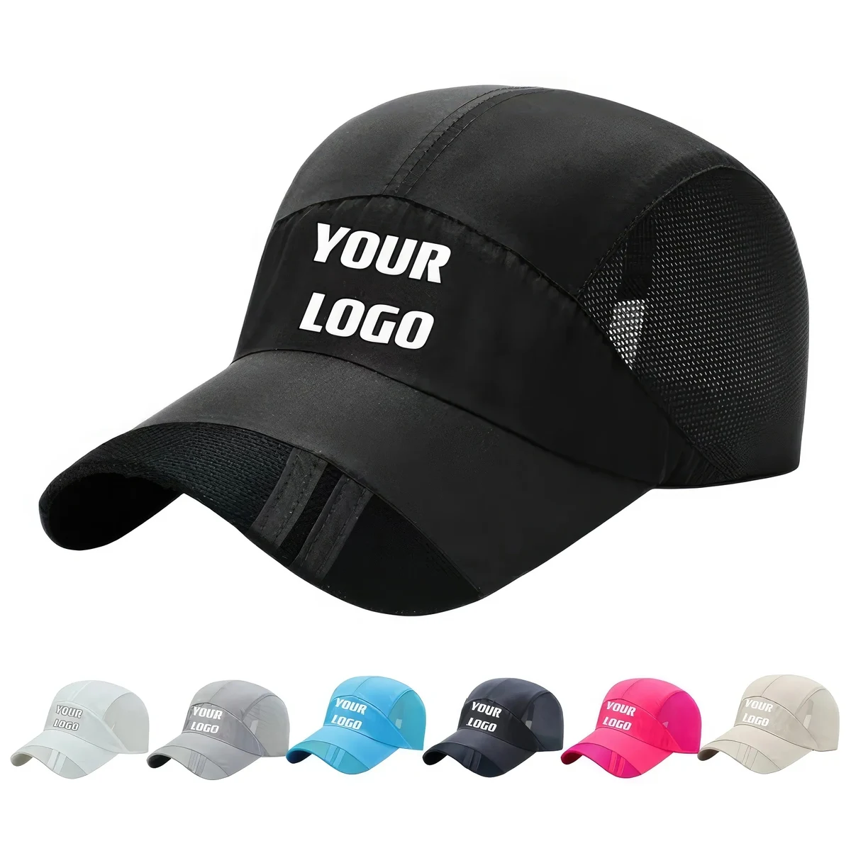 Quick-Dry Baseball Cap & Trucker Hats 1