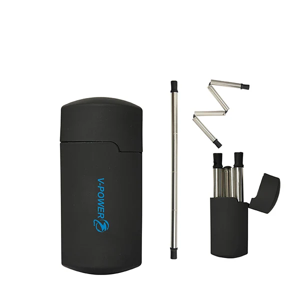 Stratosphere 9" Reusable Foldable Straw 1