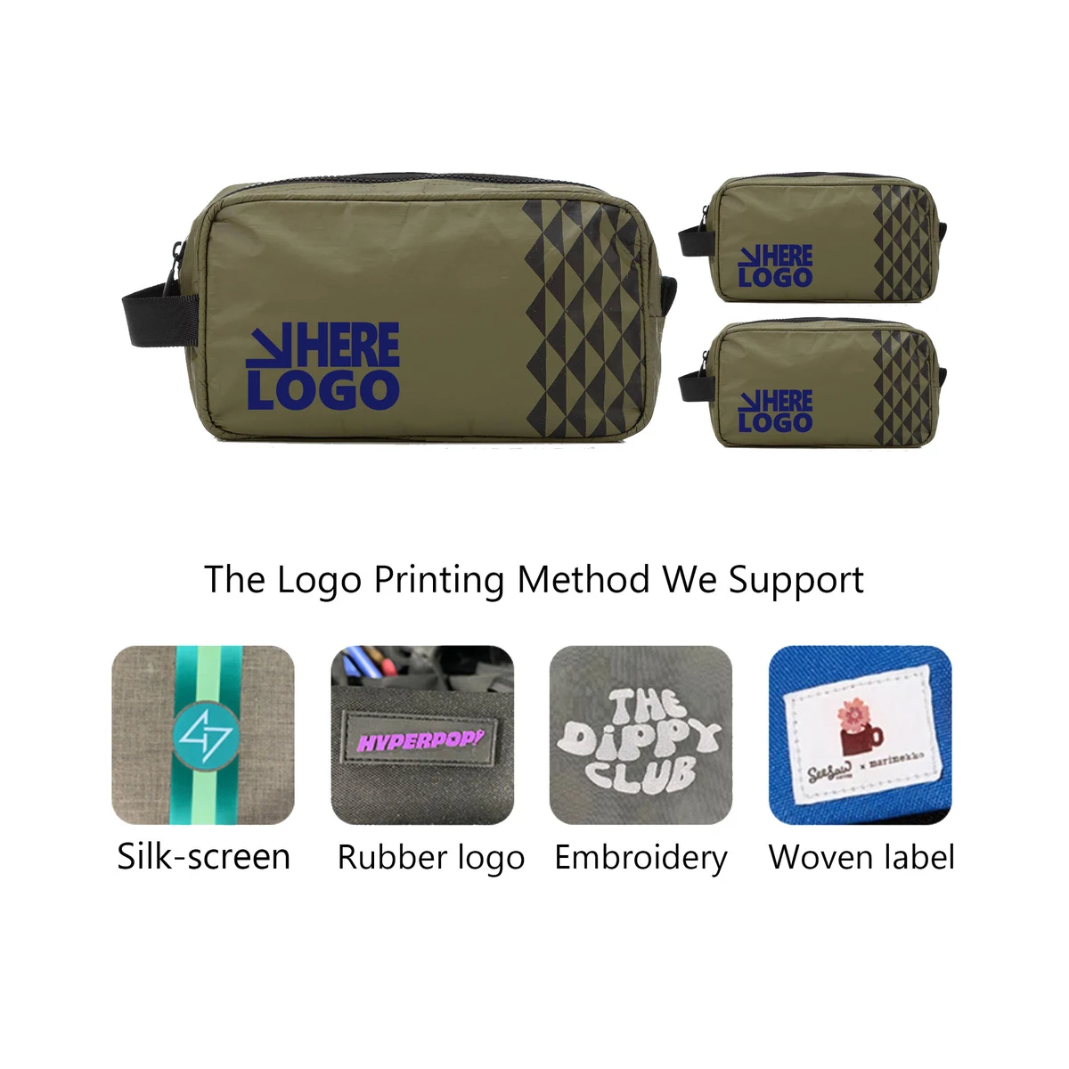 MOQ50 Portable Toiletry Bag 1