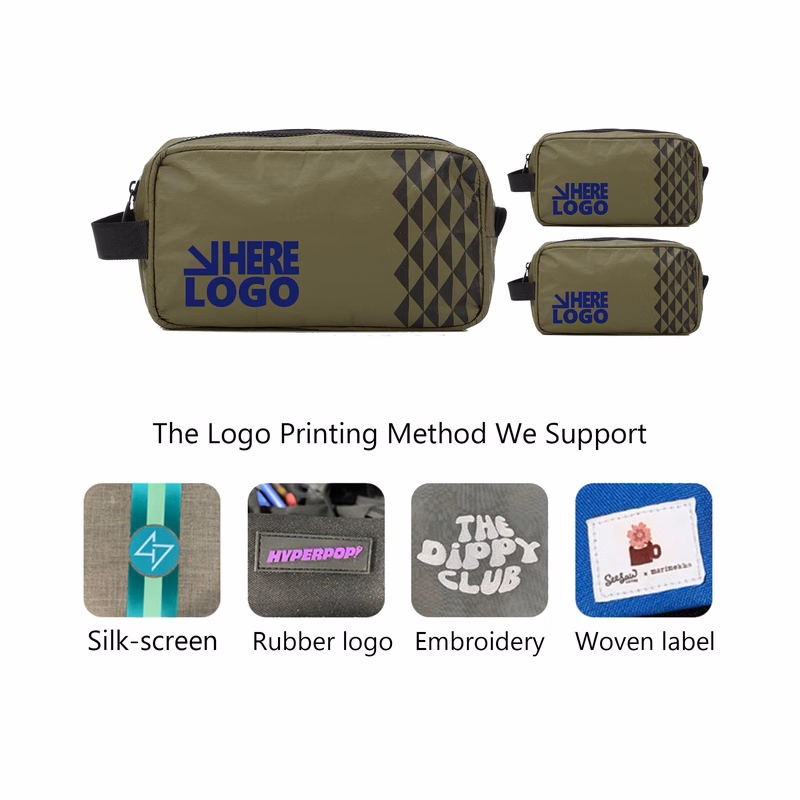 MOQ50 Portable Toiletry Bag
