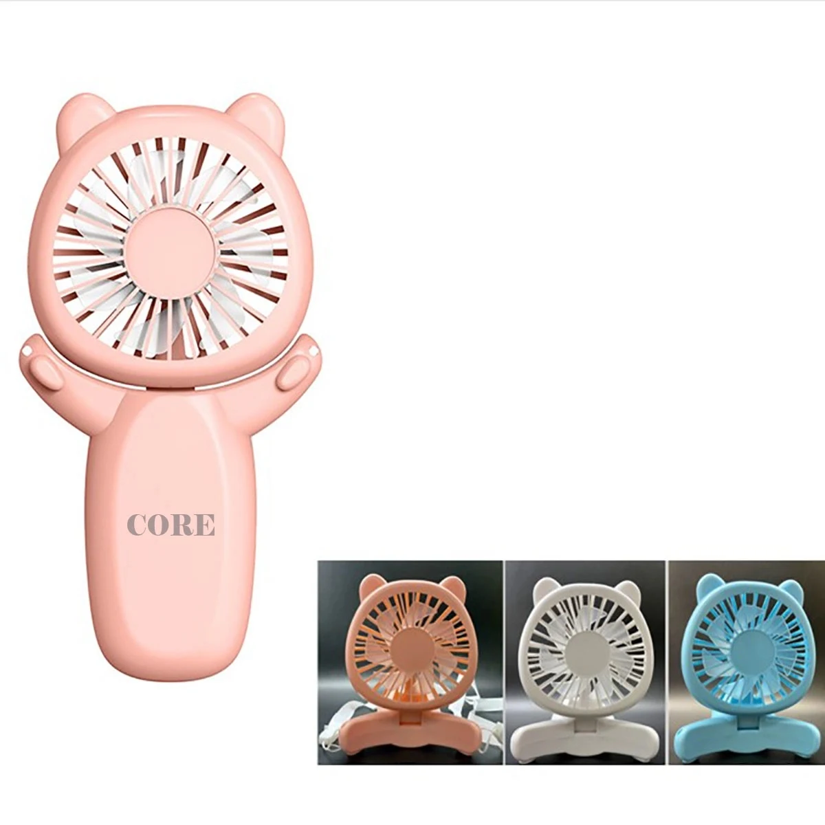 Handheld Fan Cute Design 1